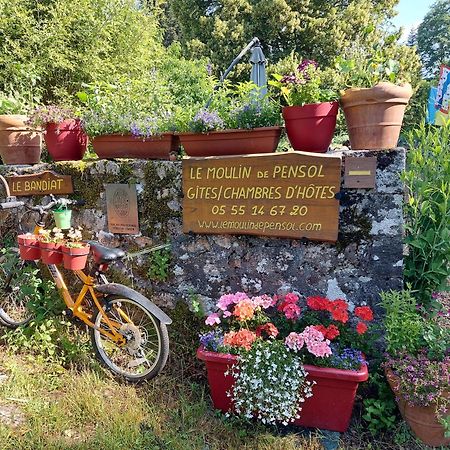 Le Moulin De Pensol - Gites Bagian luar foto