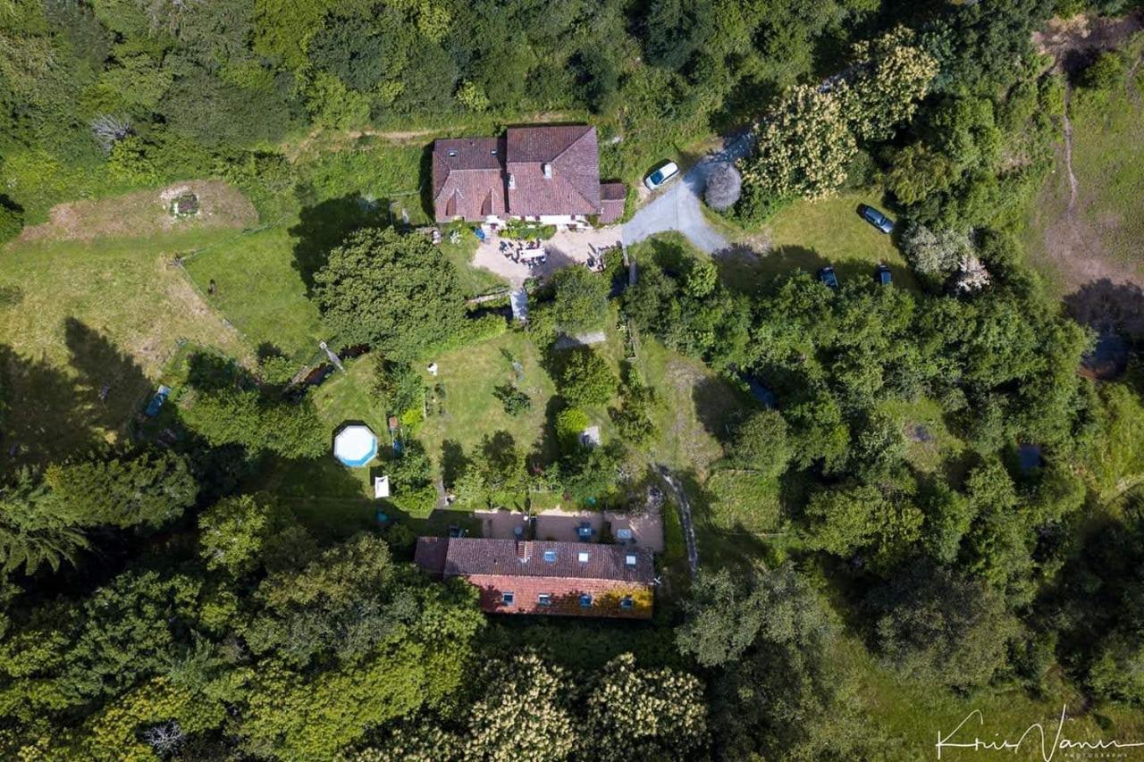 Le Moulin De Pensol - Gites Bagian luar foto