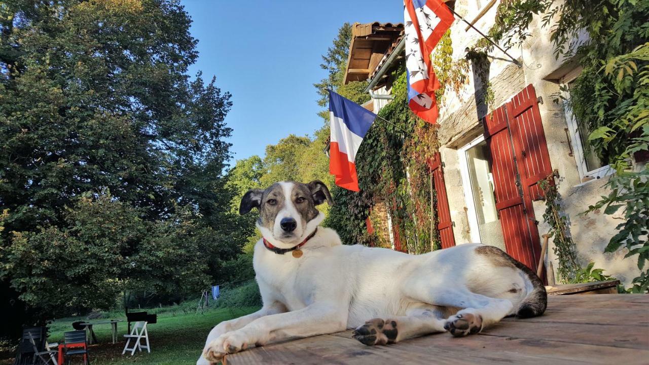 Le Moulin De Pensol - Gites Bagian luar foto